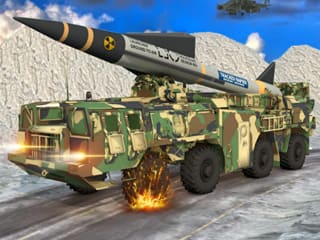 US Army Missile Attack Army Truck Driving Games