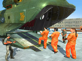 US Army Prisoner Transport Game 3D