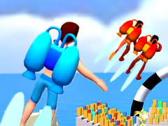 Water Jetpack Race