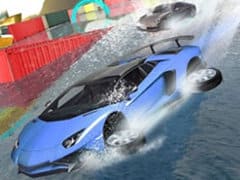 Water Surfing Car Game