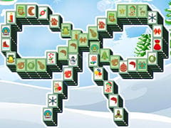 Xmas Mahjong Deluxe