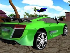 Xtreme Beach Car Racing