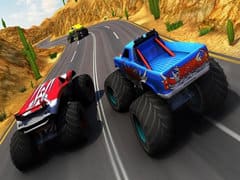 Xtreme Monster Truck & Offroad Fun Game