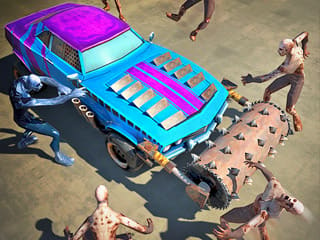 Zombie Smash : Road Kill