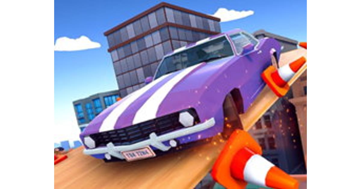 classic car parking games