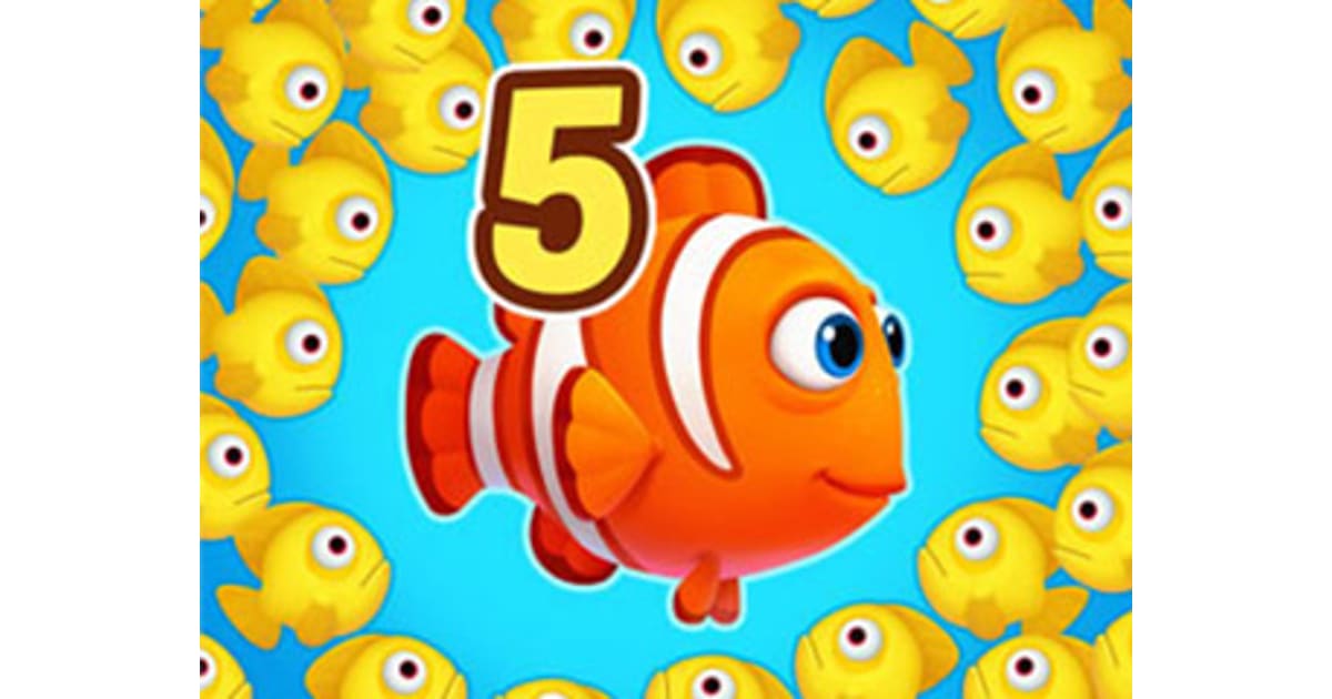 Fish Evolution - Puzzle Merge Challenge