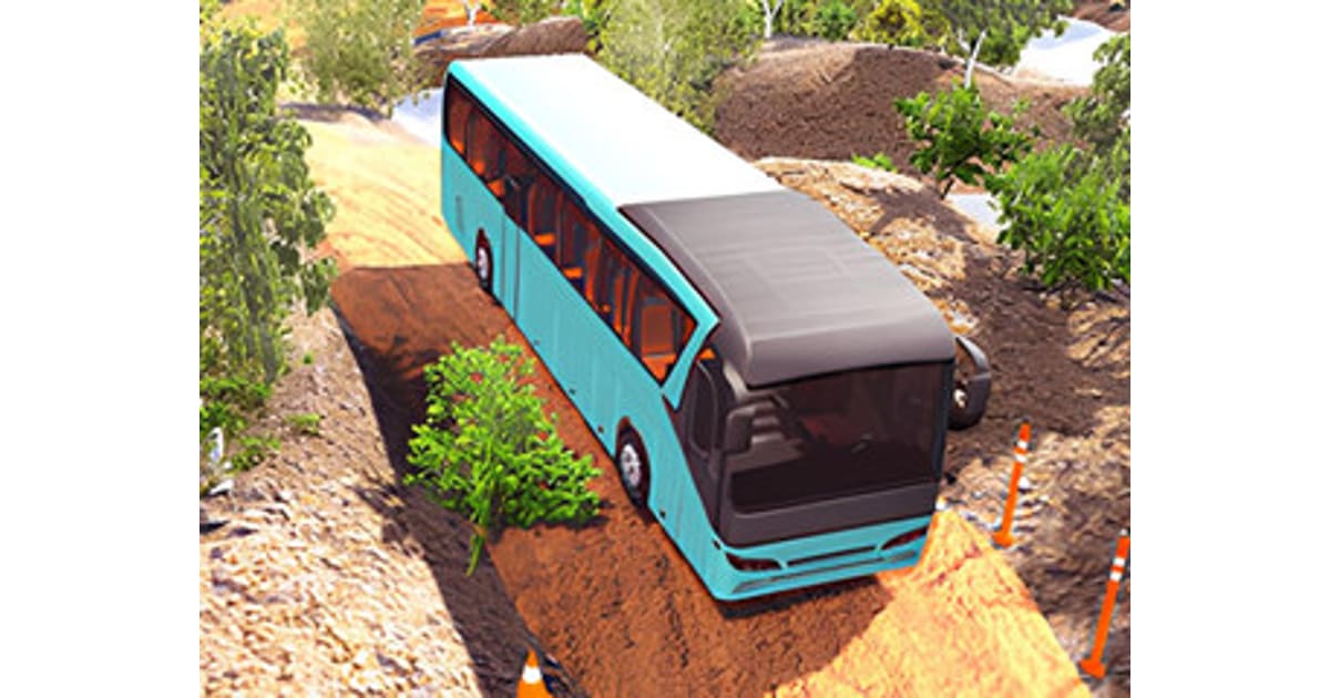 Hill Station Bus Simulator - Hill Bus Racing