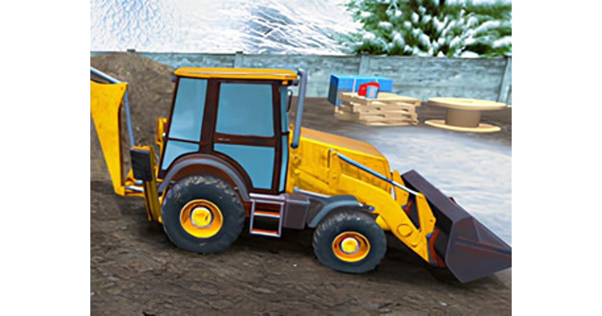 Real Construction Excavator Simulator Play The Game Online