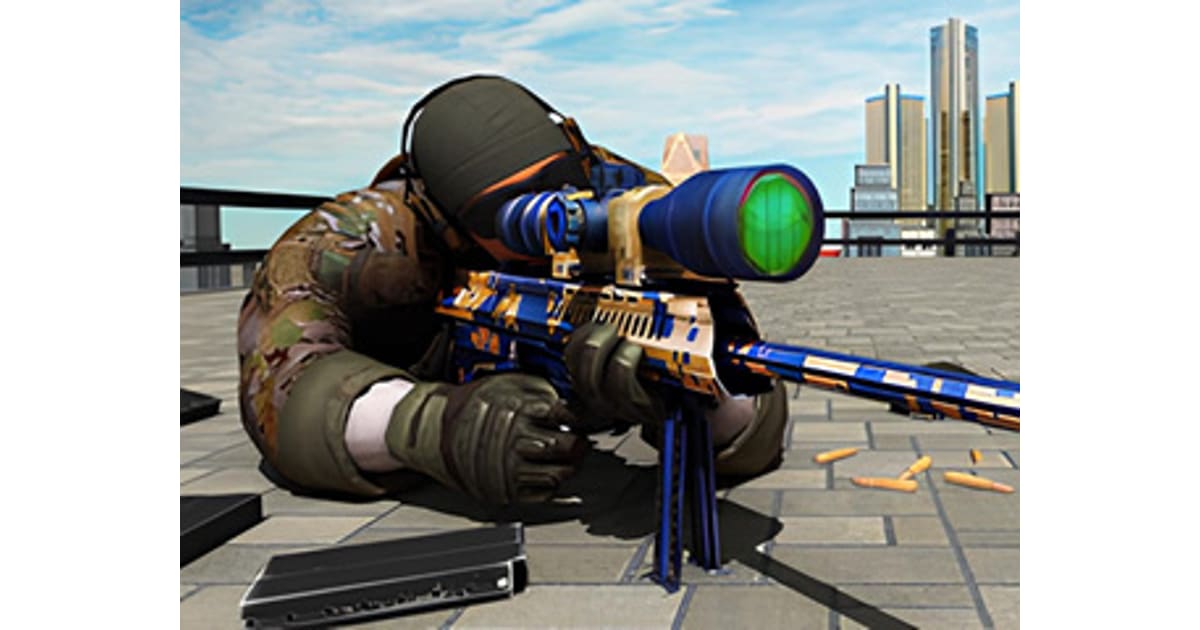 Sniper Shooter 2 - Stickman Shooting