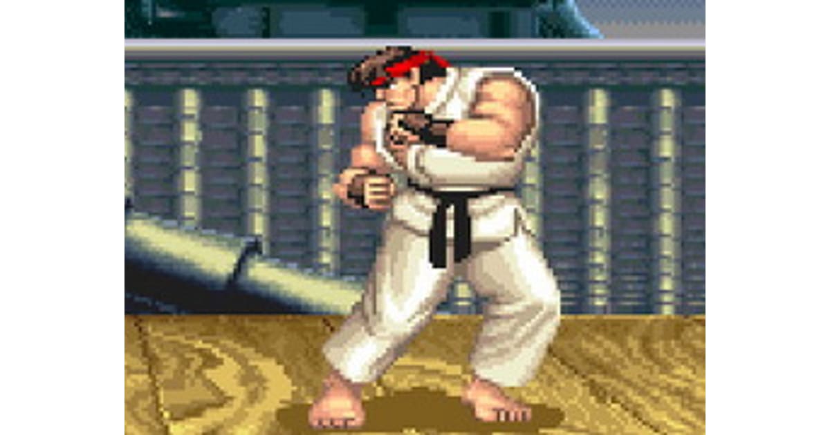 Street Fighter 2 - Play Street Fighter 2 Online On CarGames.Com