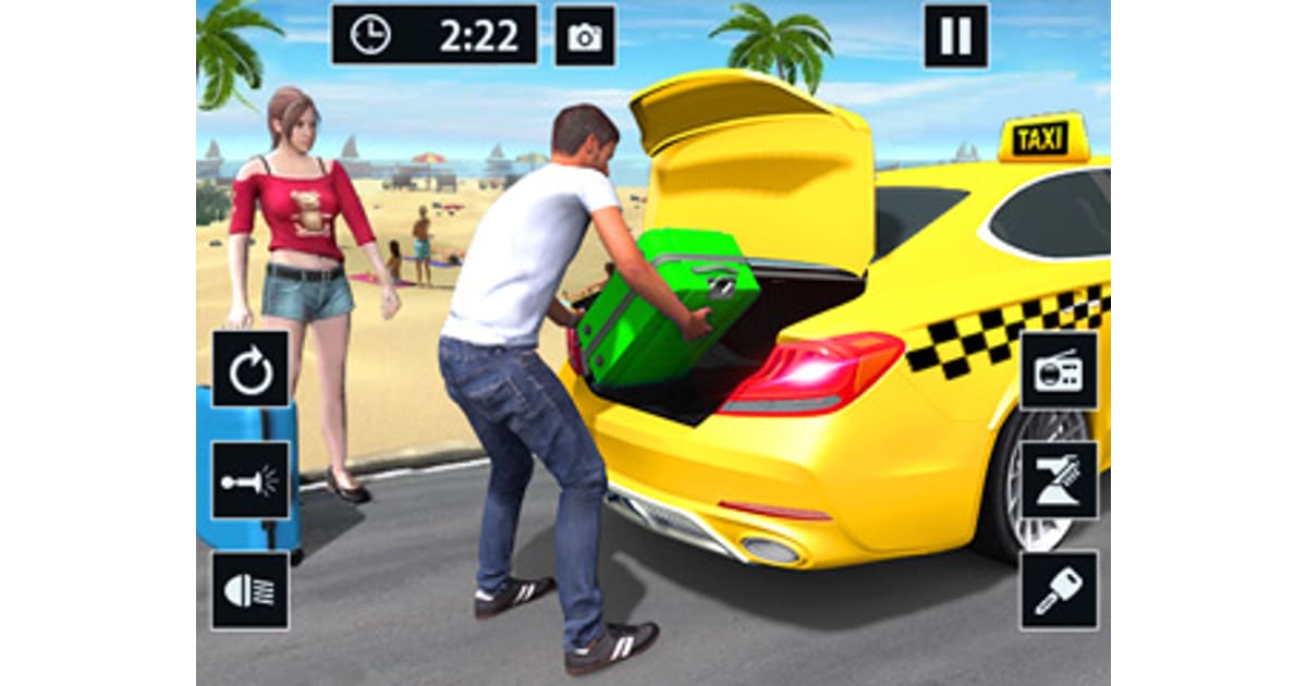 Taxi Simulator 3d - Play Taxi Simulator 3d Online On CarGames.Com